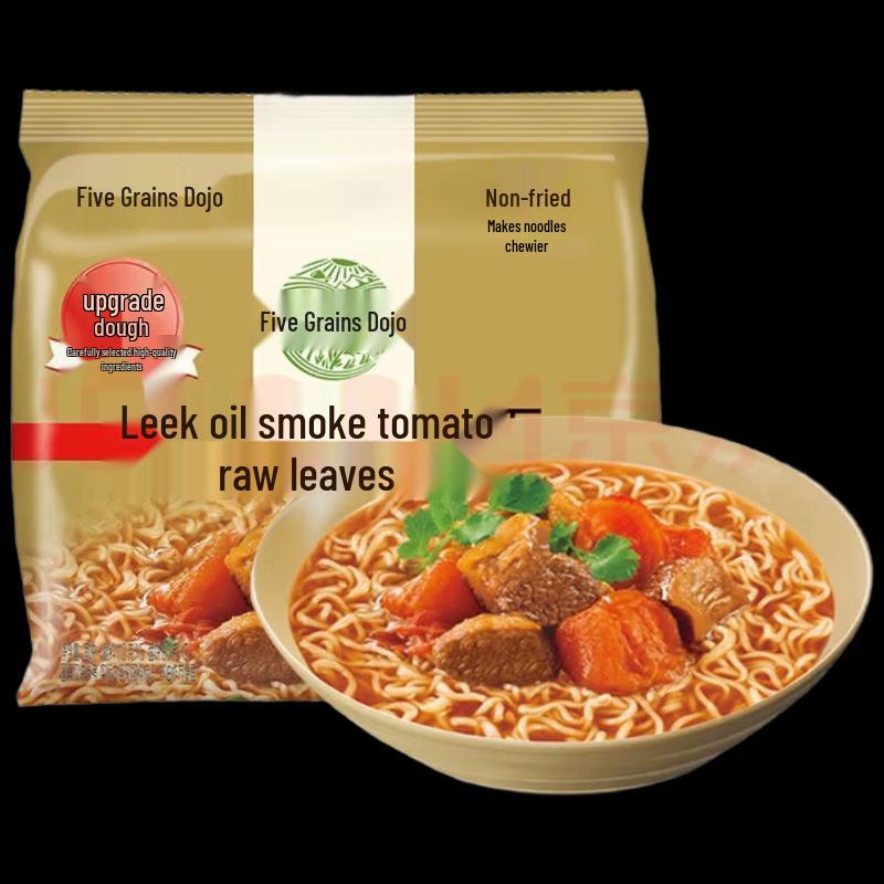 Wugu Daocahng Tomato Beef Brisket Instant Noodles, 15-pack
