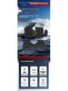 Velour Nylon Floor Mats for 2004 Beijing Jeep Pajero Shogun - Full Coverage Driver's Foot Mat