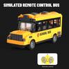 1/30 Rc Bus Remote Control Car School Bus Ambulance Tuck Tour Bus Model Double Decker Bus Electric Car Boys Toys Birthday Gifts
