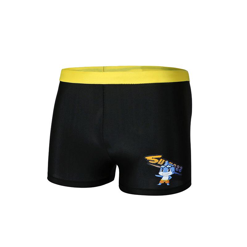 

Детские быстросохнущие плавки-боксеры с рисунком - полиэстеровый гидрокостюм для больших мальчиков. XL жёлтый