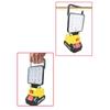 4Inch 3000Lumens Cordless LED Work Light With Double USB Charging Port For DCB206 20V batteries Camping Fishing Light