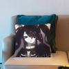 AAme Chan Needy Streamer Overload Pillow Case Short Plush Sofa Decorative Gift Home Doublesided Printing Cushio