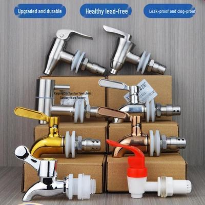 Stainless Steel Wine Jar Spout Faucet for Bottles and Barrels