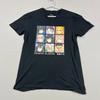 Demon Slayer Anime T Shirt Black Graphic Japan Casual Crew Neck Tee Mens Small S