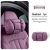 Avatr 07 Car Headrest & Lumbar Support Pillow - White Universal