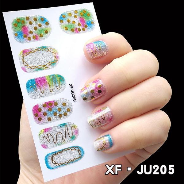 LANSOON Nail Stickers Water Decals Butterfly Floral Animal Colorful Geometry Slider Manicure Nail Art Decoration