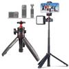 Mini Extendable Tripod Portable Desktop Tripod Stand Adjustable Stable Holder With 1/4 Inch Screw Mount For DSLR Camera/Insta360