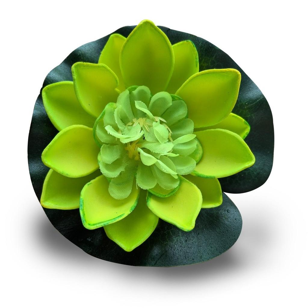 Water Garden Artificial Lotus Flower With Floating Design For Home Decor And Aquariums