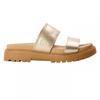 Womens/Ladies Clairemont Leather Slides