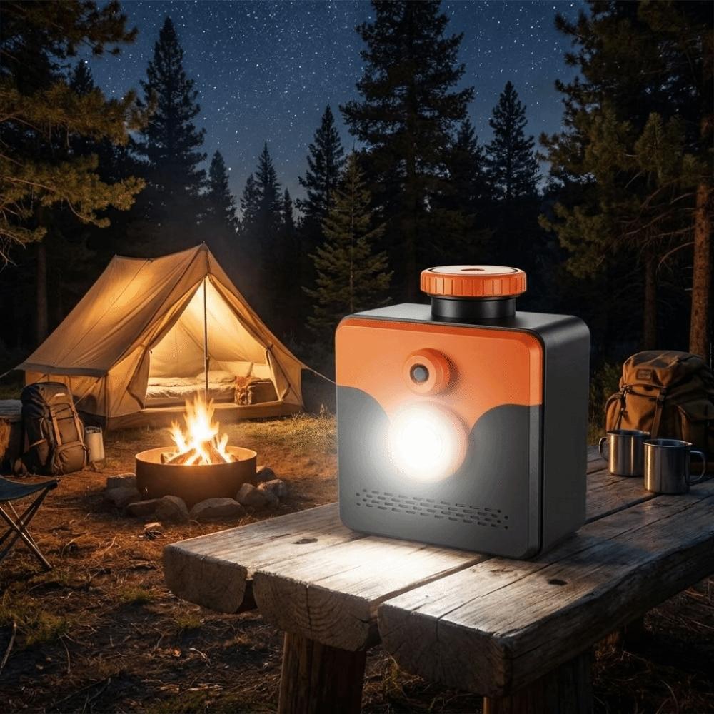 Keine Batterie Salzwasserlampe Salzwasserbetrieben Salzwasserlampe Outdoor Notfalllampe Outdoor Wandern