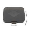 Eartips Storage Case Transparent Earbud Case Durable Storage Box For 6pair Eartips Protections Compact and Portable