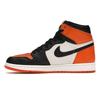 Air Jordan 1 Retro High OG Shattered Backboard 2015 Men Sneakers Orange Black Starfish 555088-005