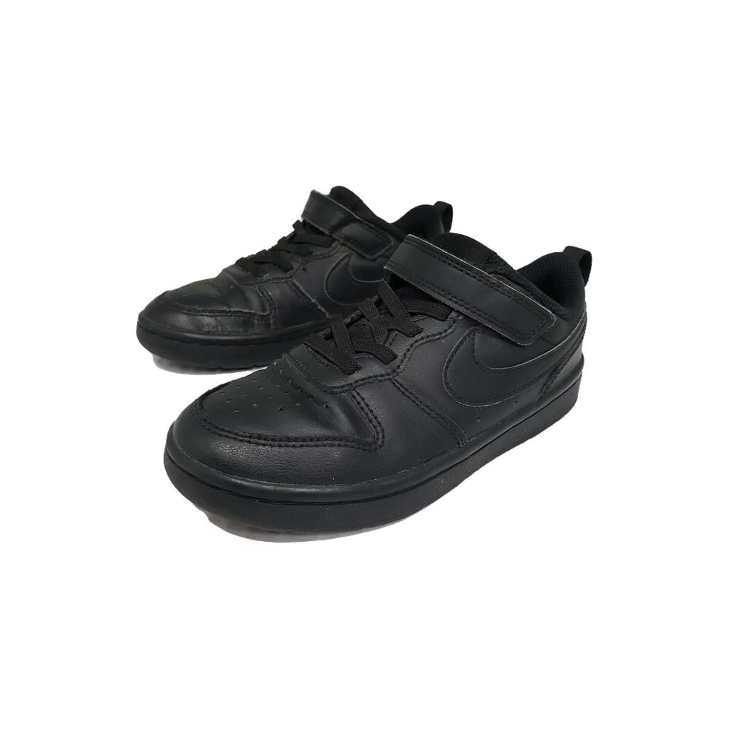 Nike Court Borough 2 Kids' Skateboarding Shoes Pre-school BQ5451-001