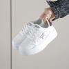 2025 autumn new ins Korean version of the trend of white shoes, female students platform versatile casual sports board shoes MXF02