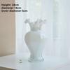 Glass Flower Vase Luxury Aesthetic Flowers Vase Modern Colorful Creative Vases Ornaments Living Room Decorative Accessories