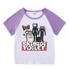 2026 Kids' Summer Clothing Set: Boys & Girls Short Sleeve T-shirt and Shorts, Casual Sports Two-Piece.