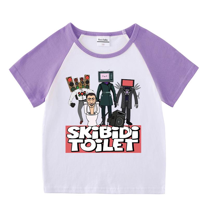 2026 Kids' Summer Clothing Set: Boys & Girls Short Sleeve T-shirt and Shorts, Casual Sports Two-Piece.