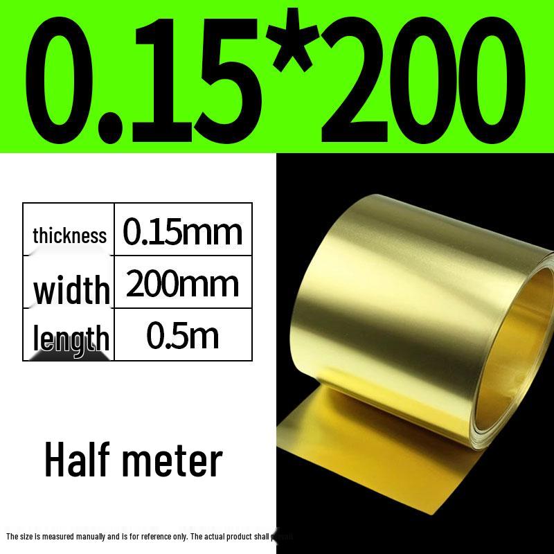 Brass & Copper Materials: Brass Strip, Sheet, Plate, Foil; Copper Strip; Thin Brass Sheet (0.01-1.0mm)