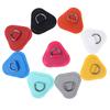 1Pc Surfboard Dinghy Boat Pvc Patch With Stainless Steel Triangle D Ring Patch Inflatable Boat Patch Canoe Deck Rigging Sup