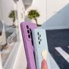 A 13 52s 53 Etui silikonowe na smycz Love Heart Dla Samsunga Galaxy A52 A53 A13 A23 A33 A73 A72 A32 A12 A22 4g 5g Pełna osłona aparatu