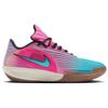 Nike GT. Scarpe da Basket Basse Antiscivolo Resistenti all'Abrasione Taglio 3 Unisex Blu Rosa Versione Asiatica HV9919-900