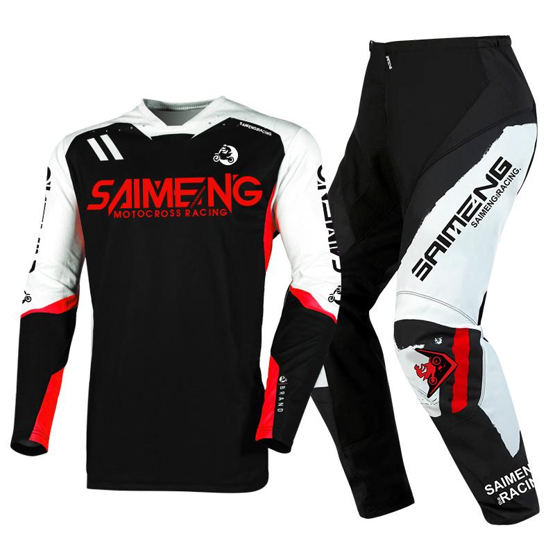 Motocross Gear Set for Kids 4 5 6 7 8 9 10 11 12 13 Years Youth Child Motorcycle Boy Girl Jersey Pant Kits Racing Suit Off-road Enduro MX MTB