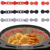 Air Fryer Magnets For Parchment Paper Silicone Magnet Buckle Air Fryer Accessories Liner Holder Replacement Parts Prevent Paper