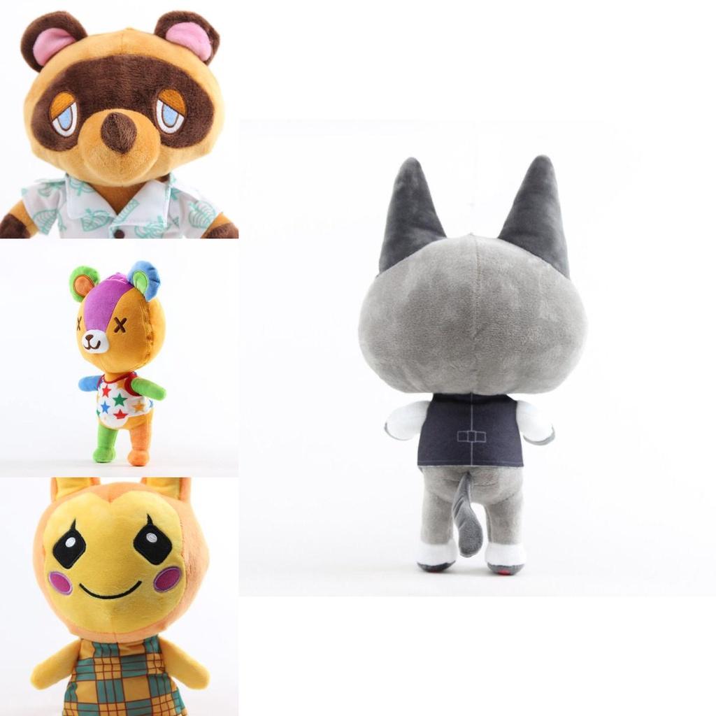 Affascinante Peluche Animal Crossing da 30 cm con Morbido Design di Bambola Ripiena Resistente
