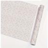 1 roll 17.7 * 78.74in PVC self-adhesive wallpaper, pastoral bedroom self-adhesive wallpaper, dormitory wall stickers to decorate the room