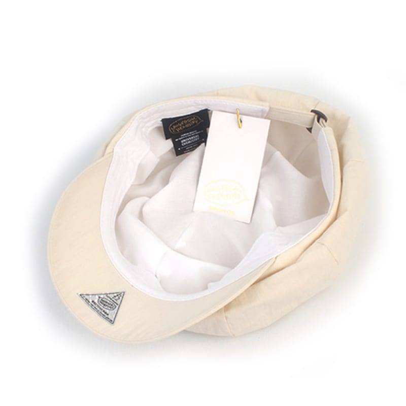 Universelle Chemie Bio Waschen Elfenbein Gürtel Newsboymütze