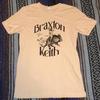 Collection Braxton Keith Tour S à 5XL T-shirt QT874 T-shirt Unisexe