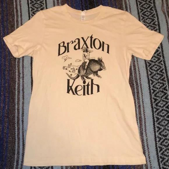 

Collection Braxton Keith Tour S to 5XL Tshirt QT874 Unisex T-Shirt S