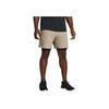 Under Armour UA Vanish Letter Logo Print Mid-Rise Casual Shorts Men Shorts Khaki 1373764-203