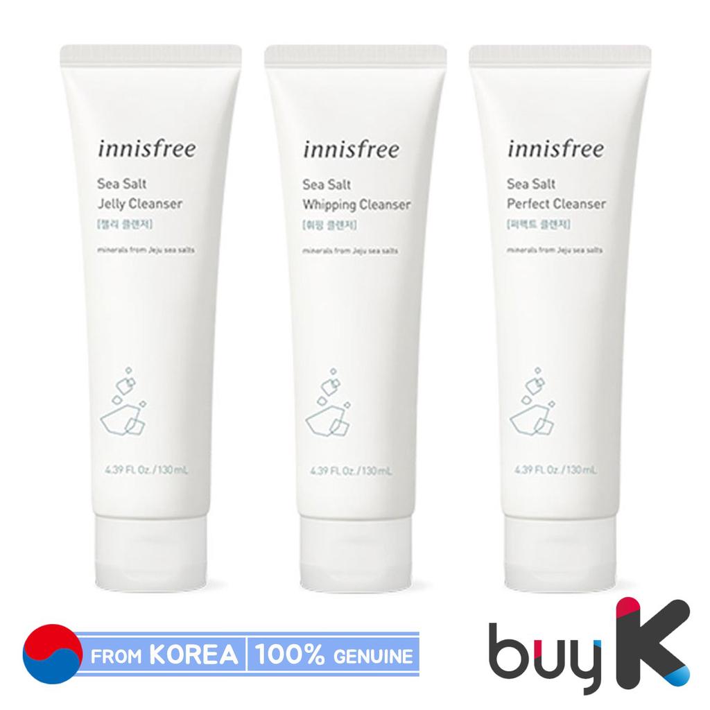 innisfree sea salt whipping cleanser