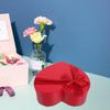 Empty Heart Shaped Box: Present Decorative Boxes with Lids for Valentines Day, Wedding, Bridal Shower, Anniversary, Birthday Party Goodie Boxes