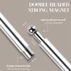 Double-End Cat'S Eye Nail Magnetic Stick Glossy With Steel Balls 8/10Mm Super Strong Gel Polish Magnetic Manicure Tools