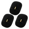 1-10Pcs Pet Grooming Gloves Reliable Pet Hair Remover Mitt Pet Hair Black Remover Gloves Double-Sided Brush Gloves Dog Supplies
