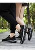 Women's Plus Size Flyknit Breathable Casual Shoes, Versatile and Lightweight with Soft Sole, Low Cut for Everyday Wear.