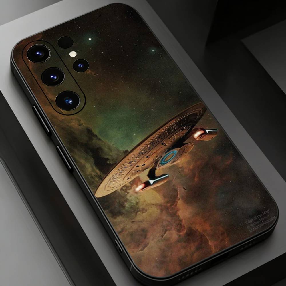 S-Star T-Trek Ships Phone Case For Samsung Galaxy S26,25,24,23,22,21,20Plus Ultra