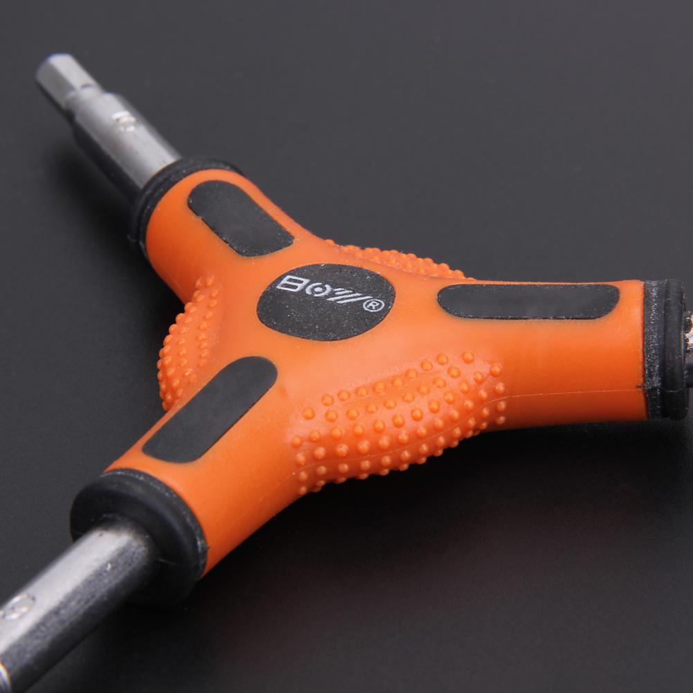 Y Shape Bike Hex Wrench 4mm 5mm 6mm Bicycle Cycling Torque Spanner 3 Way Allen Wrench Multifunctional MTB Road Bike Repair Tool