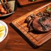 Holz Steak Tablett Glattes Dessert Tablett Schneidebrett Pizzaplatte Restaurant