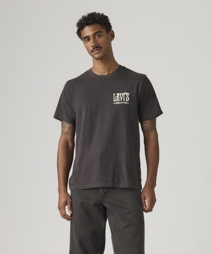Libaiseu Relaxed Short Sleeve Graphic T-Shirt 16143-2453