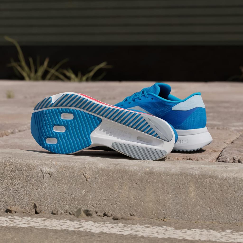 adidas Adizero SL 2 JQ3129 Men's Performance Sports Shoes Solar Blue / Silver Metallic / Dark Solar Blue
