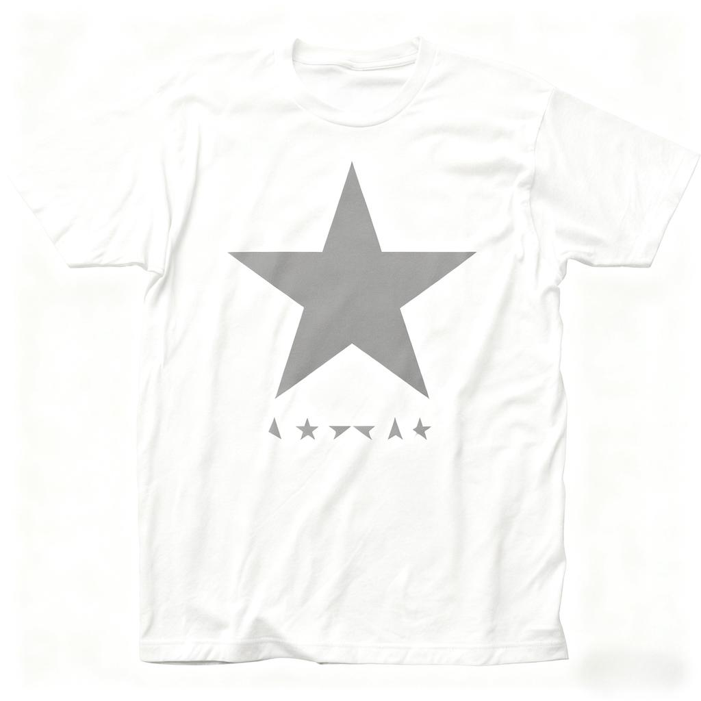 David Bowie Blackstar T Shirt Mens Licensed Rock N Roll Band Music Tee New Black Fashion Casual Trend Y2k Vintage Cotton T-shirt