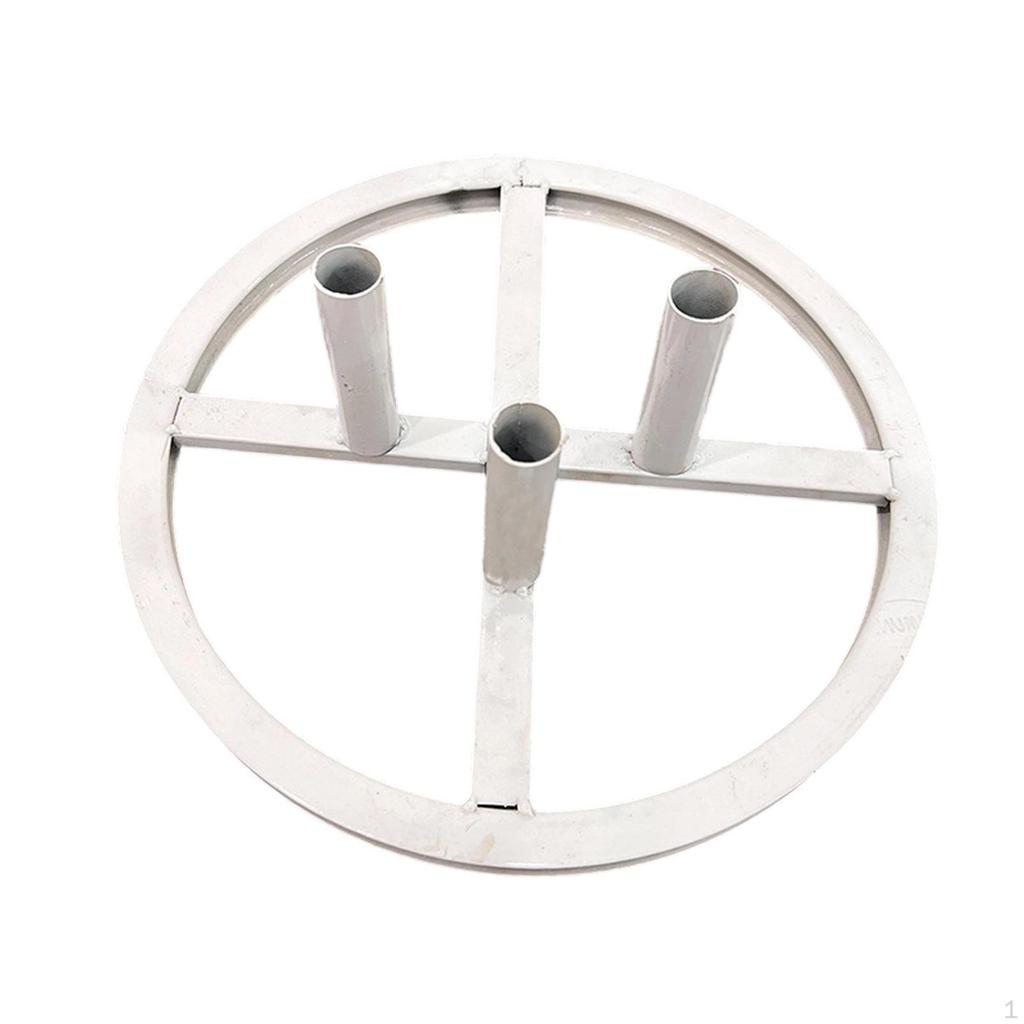 Flower Pole Display Stand Base for Large Floor Standing Flowers,DIY,Multifunction Easy To Use