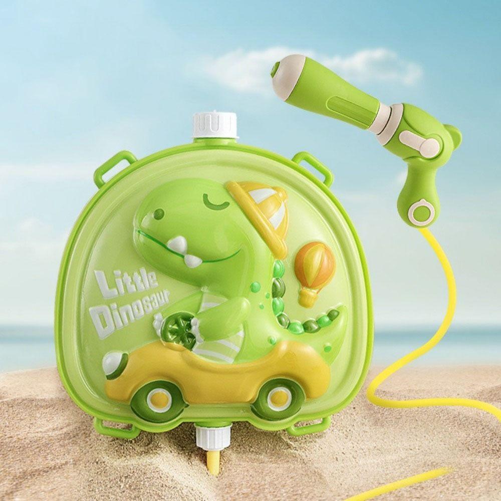 High Pressure Children Backpack Water Spray Toy Pull Type Water Pistol Toy  Summer