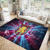 Aston Villa Voetbal Design Kristal Fluweel Tapijt Gezellig Niet?Antislip Bedrukt Tapijt Voor Slaapkamer Woonkamer Entree