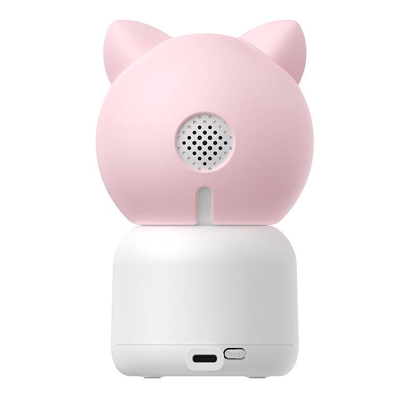 HD Smart WIFI Baby Monitor mit mobiler App und Fernüberwachung