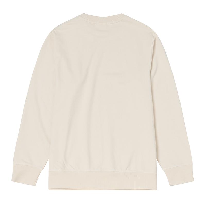 Timberland Solid Color Pullover Round Neck Simple Sweatshirt Men sweatshirt TB0A6NDBEFL1