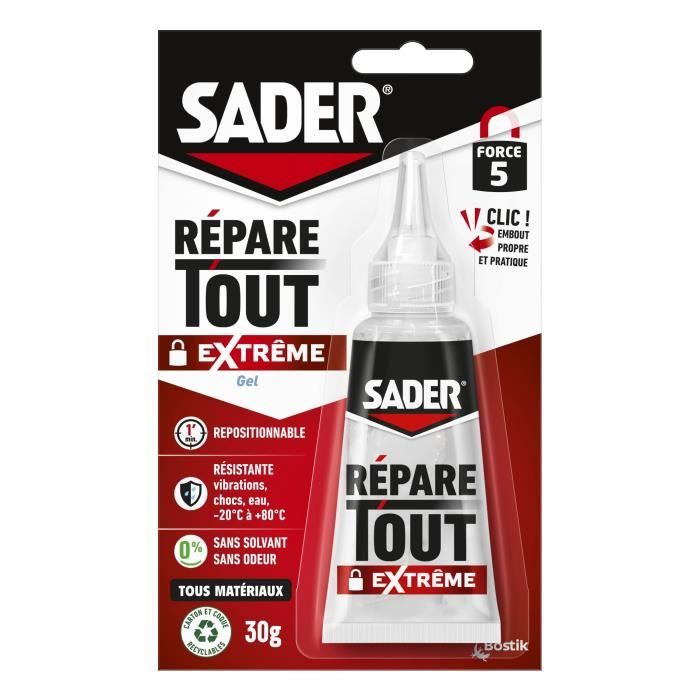 SADER répare tout extrême clic 30g
